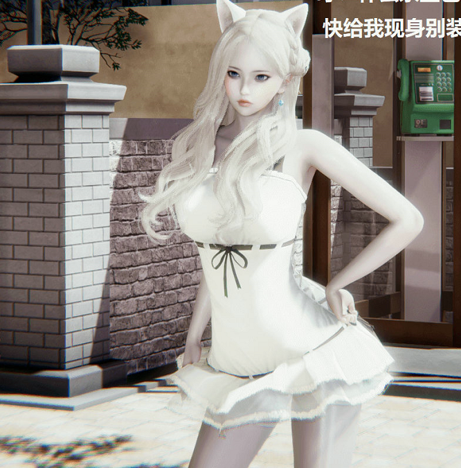 [3D全彩]格斗女主角 01-07[915P/311M]