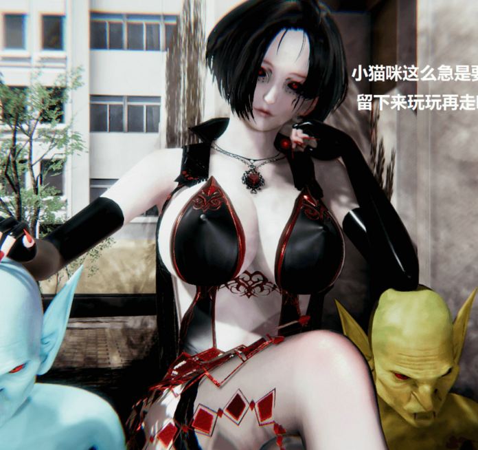 [3D全彩]格斗女主角 01-07[915P/311M]