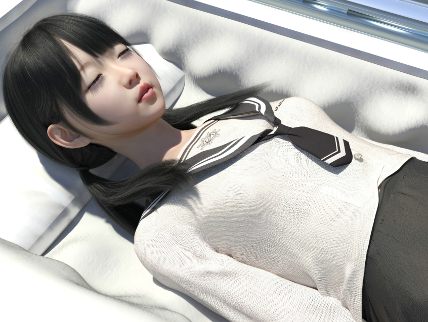[3D全彩]暗巷陨落01-05(完)[83P/51M]