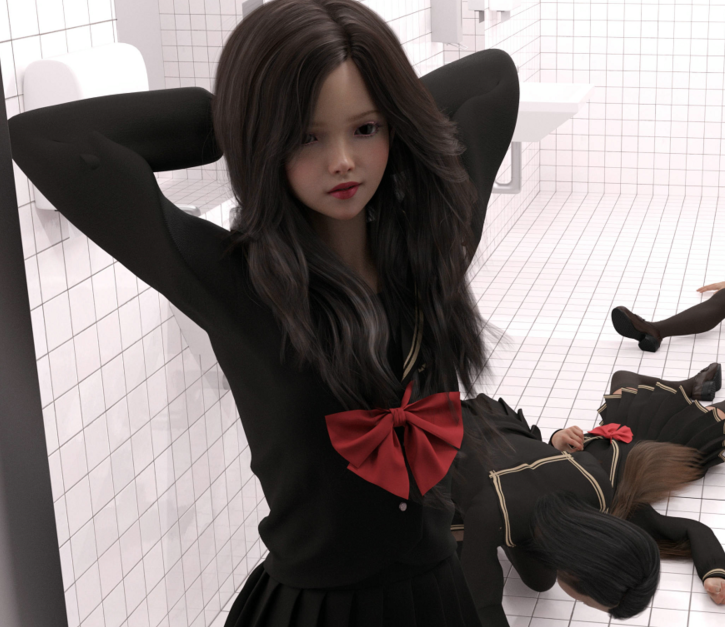 [3D全彩]法医周清之灰姑娘[135P/106M]