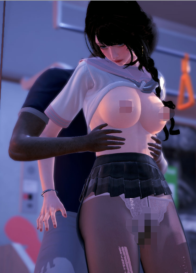 [3D全彩]丝袜大魔王01-03+其他[520P/110M]