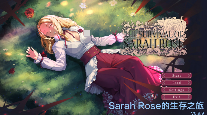 【欧美SLG/AIGPT汉化/2D】莎拉·罗斯的生存The Survival of Sarah Rose [v0.9.9] 【PC+安卓/2.43G】