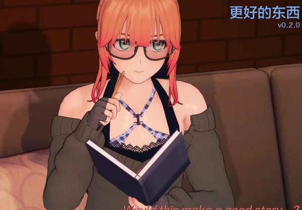 【日系SLG/AIGPT汉化/3D】更好的东西 Something Better v0.2.0【PC+安卓/1.95G】