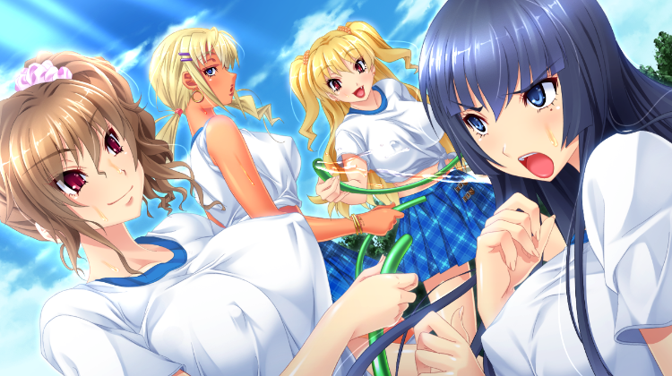 【日式ADV】処女ビッチだらけのテニス部合宿! 「アタシが処女だって証拠がドコにあんのよ!?」GPT3.5汉化版