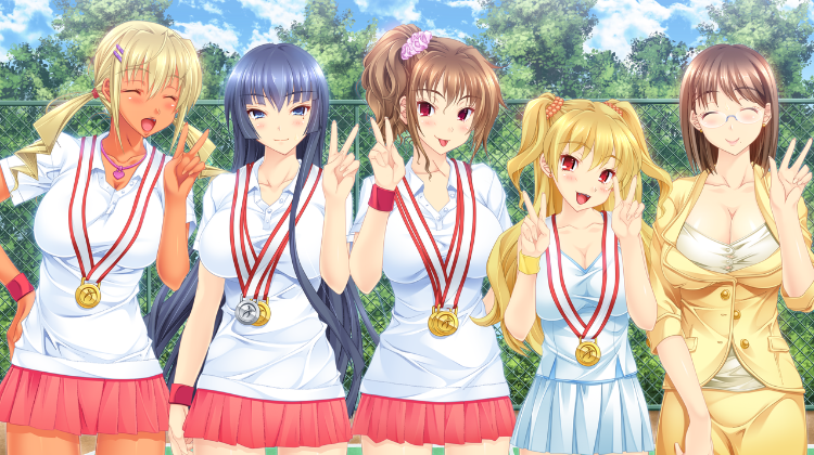 【日式ADV】処女ビッチだらけのテニス部合宿! 「アタシが処女だって証拠がドコにあんのよ!?」GPT3.5汉化版