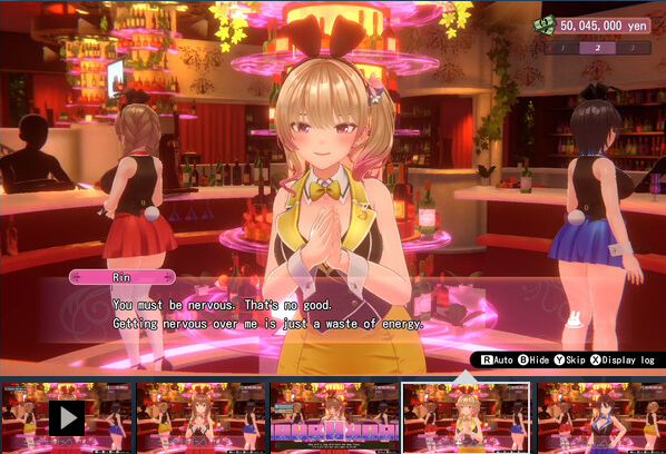 【3D互动SLG】兔兔秘密花园 V1.00 Steam官方中文版[新作]