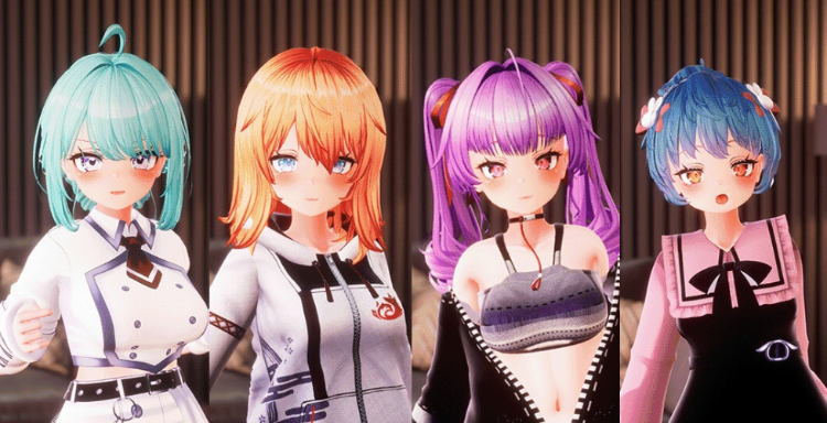 【3D互动SLG】ビッチアウトオーディション!! V1.3 DL官方中文版