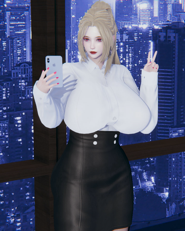 [3D全彩]我的小小秘书01-02[136P/52M]