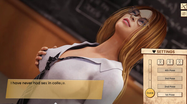 【欧美互动SLG】Sex College 🔞 Steam官方中文步兵版