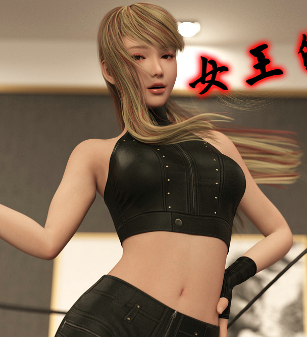 [3D全彩] 女王的殒落01-02+短篇[274P/118M]