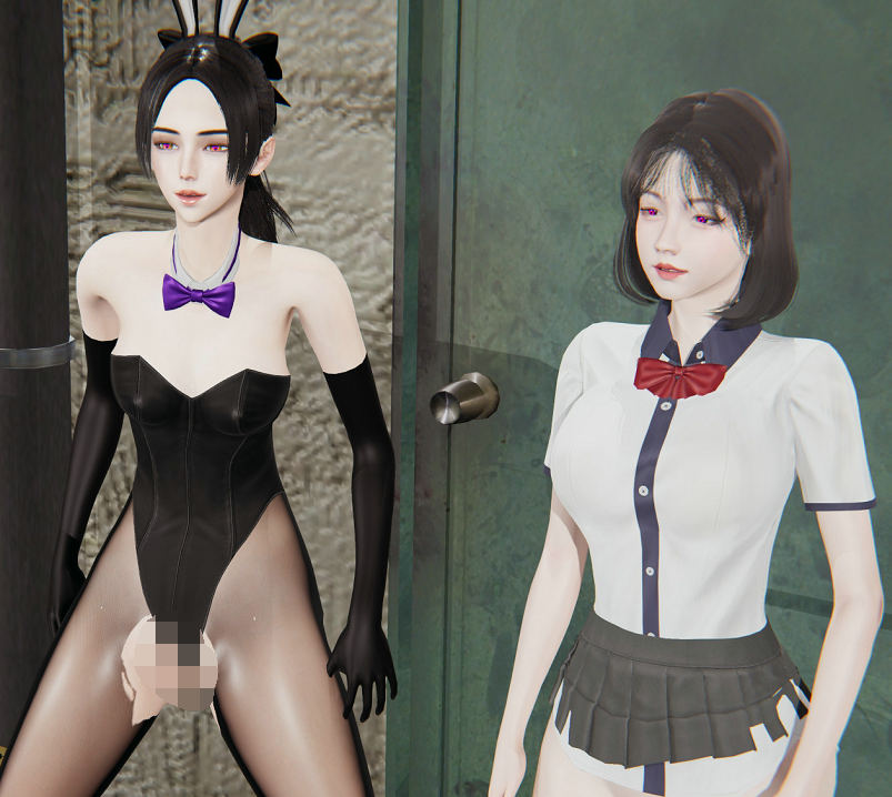 [3D全彩]我用芯片控制了女友和她闺蜜[200P/264M]