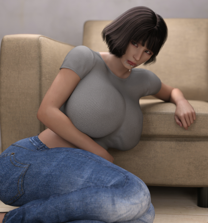 [3D全彩]收钱来给处男解决烦恼咨询的美咲[48P/74M]