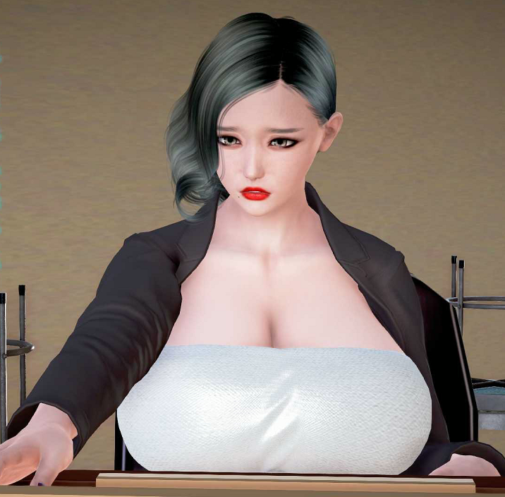 [3D全彩]爱打麻将的妈妈[183P/193M]