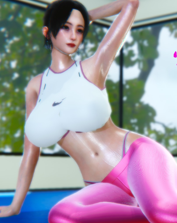 [3D全彩]爱健身的妈妈 00-05(完)[343P/89M]