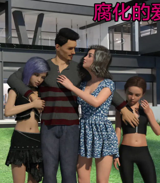【欧美SLG/AIGPT汉化/3D】腐化的爱 Corrupted Love v0.8.5r【PC+安卓/3.4G】