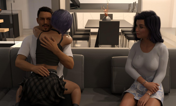 【欧美SLG/AIGPT汉化/3D】腐化的爱 Corrupted Love v0.8.5r【PC+安卓/3.4G】