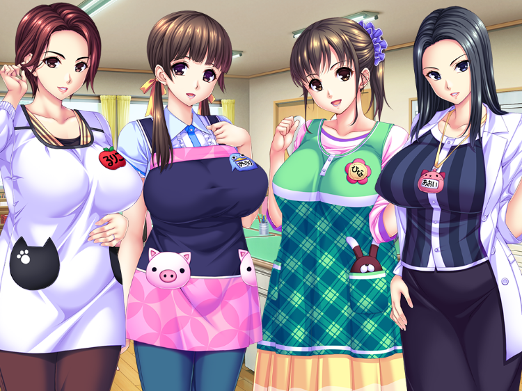 【日式ADV】保育しちゃお！～エッチな年上保母さん AI汉化版