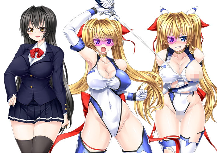 【精品ACT】変幻装姫シャインミラージュ 敗北へのカウントダウン AI汉化版