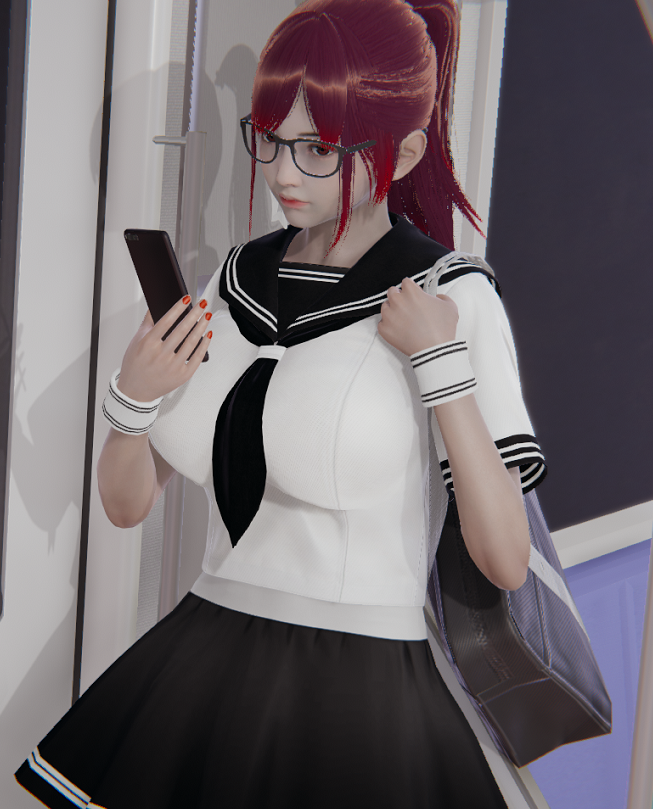 [3D全彩]异闻录之废墟深处的女人 (完)[65P/145M]