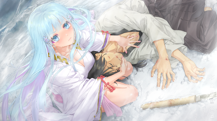 【GAL】美少女万花镜异闻 雪女 GPT4.0汉化版+全CG存档