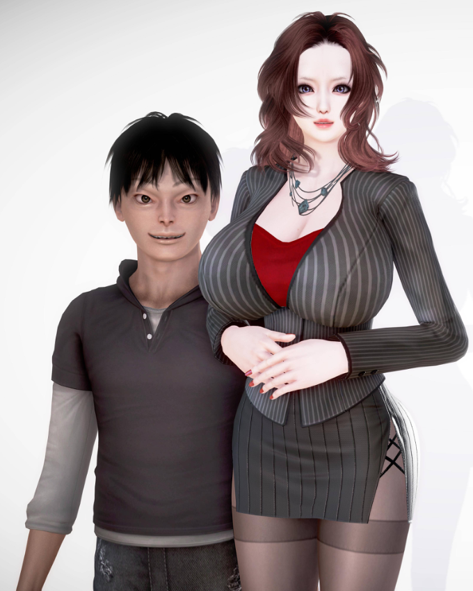 [3D全彩]母子相奸合法化的世界01-03(完)+小说[287P/554M]