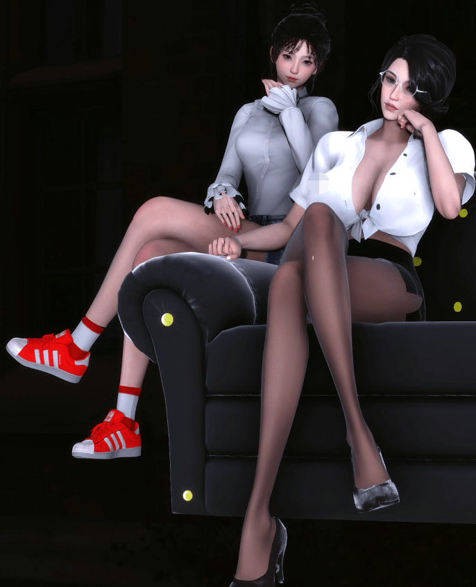 [3D全彩]欲望的游戏01-02[437P/234M]