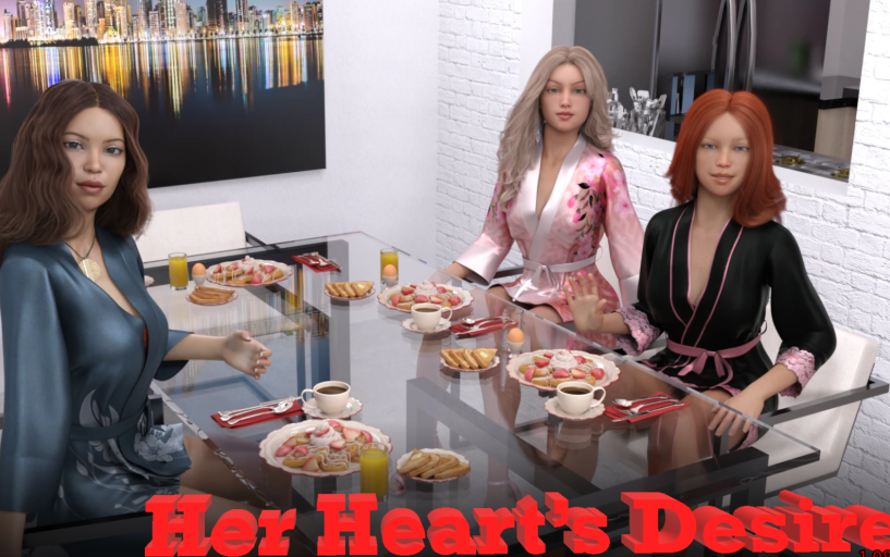 [欧美SLG/汉化]她的心愿Her hearts desire v1.08[PC+安卓/4.2G]