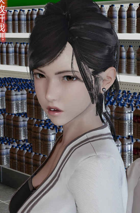 [3D全彩]与安全教育老师的故事 01-16[1172P/229M]