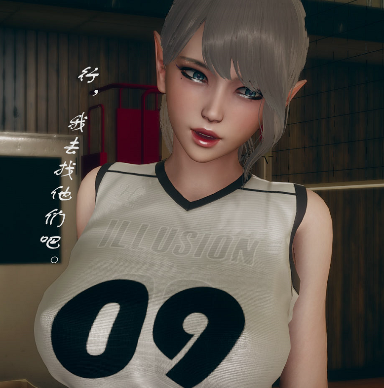 [3D全彩]我和我的排球队[218P/50M]