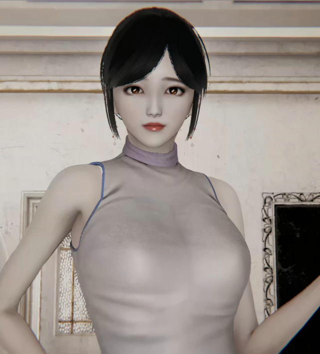 [3D全彩]隔壁肥宅与老婆 01-02 (完)[251P/62M]