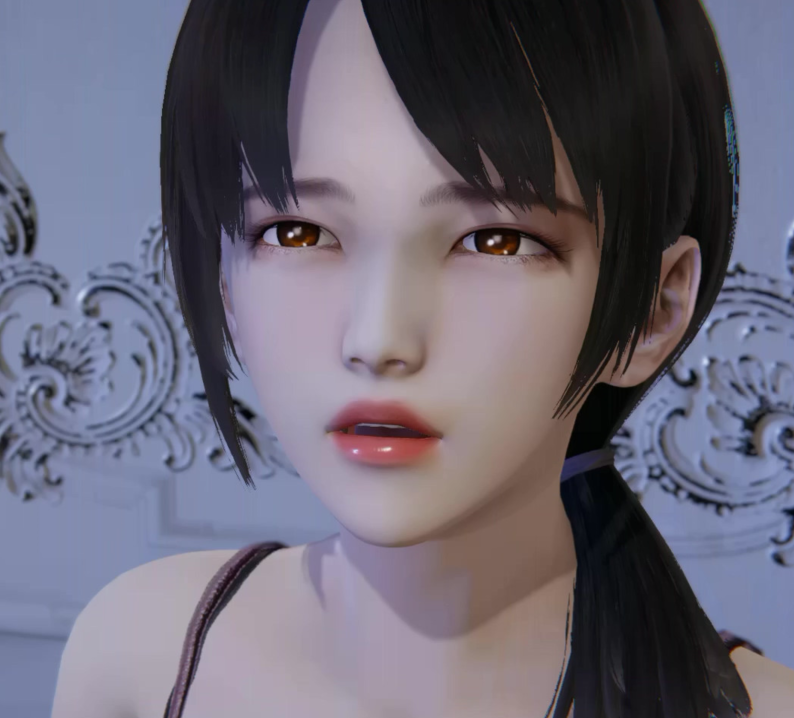 [3D全彩]隔壁肥宅与老婆 01-02 (完)[251P/62M]