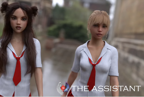 【欧美SLG/AIGPT汉化/3D】助手The Assistant [Ch.2.8]【PC+安卓/3.58G】