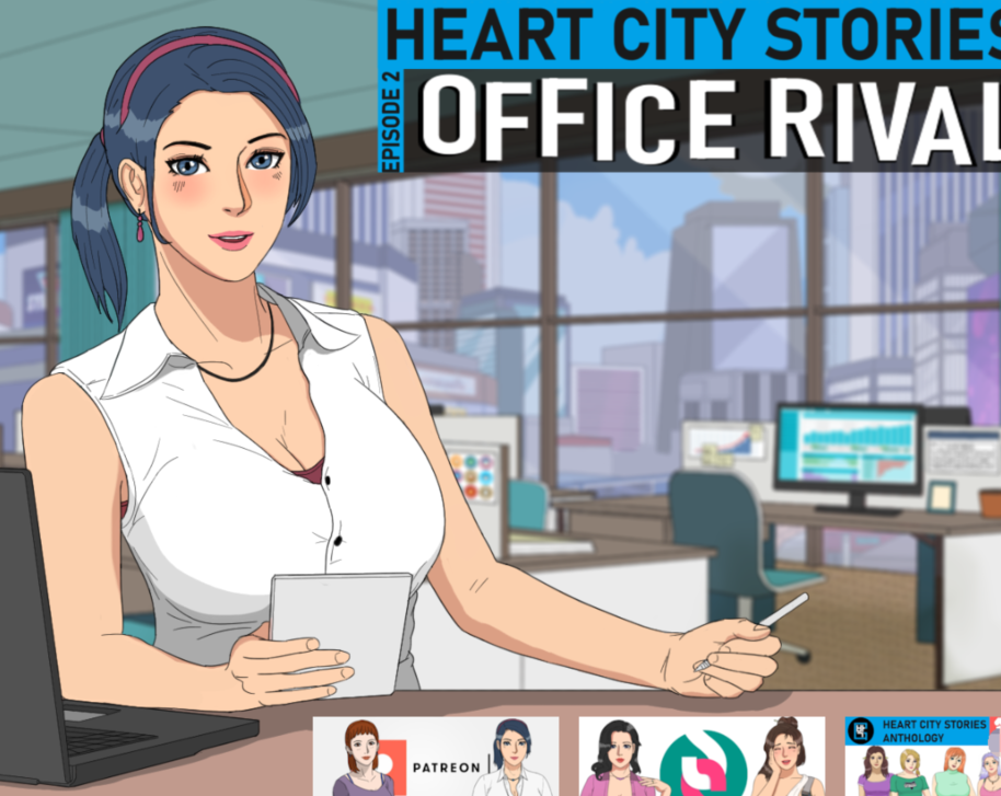 【亚洲SLG/汉化/2D】心城物语 第2集：办公室对手 Heart City Stories Episode 2: Office Rivals [Ch.2 v0.2.01]【PC+安卓/0.84G】