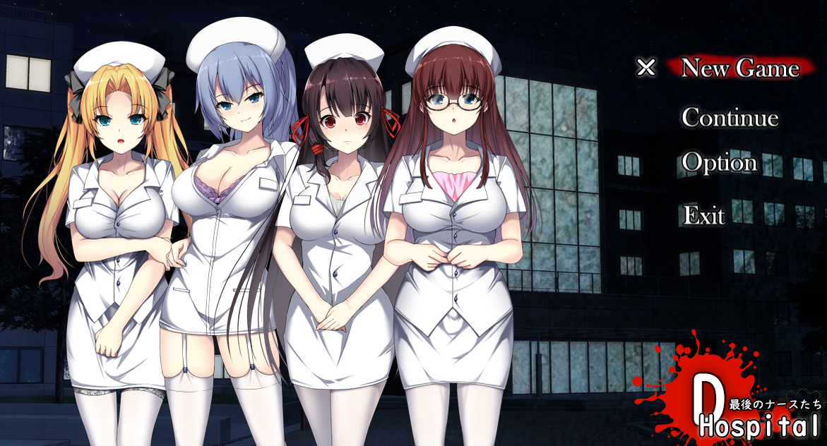 【日系RPG/AIGPT汉化】医院D-Hospital 1.0 【PC+安卓/1.5G】