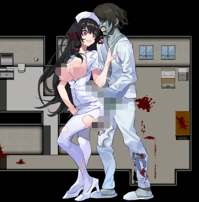 【日系RPG/AIGPT汉化】医院D-Hospital 1.0 【PC+安卓/1.5G】