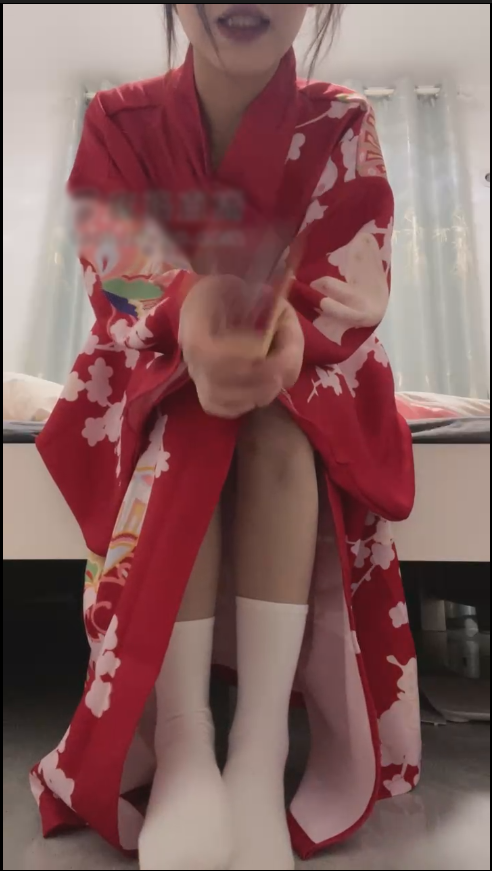 套路直播术术-和服肉丝棉袜不准射挑战【1V】【709MB百度云】