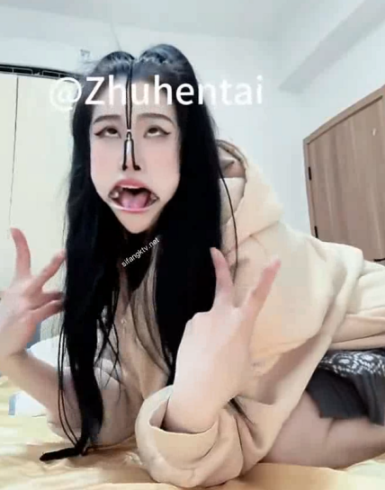 颜艺母猪-anna(zhuhentai)-千元高价定制颜艺高潮母猪阿黑颜合集(18P,11V,1G)