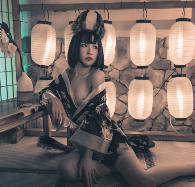 cos-LLS_莉莉丝-黑道未亡人(45P,297M)