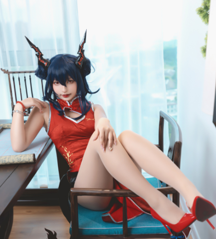 cos-神楽坂真冬-陈+妖刀(150P,240M)