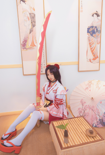cos-神楽坂真冬-陈+妖刀(150P,240M)