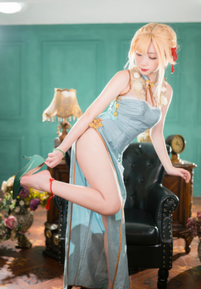 cos-花铃-G36玉瓯立旗袍(88P,656M)