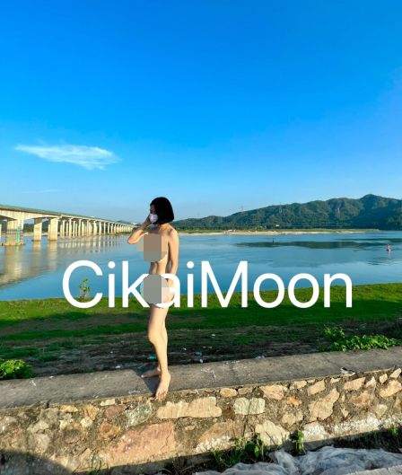 推特极品露出骚鸡-CikaiMoon-各种露出视图(126P,19v,213M)