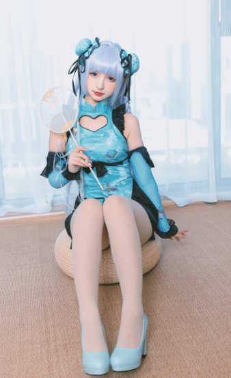cos-神楽坂真冬-黛玉 （75P,125M）