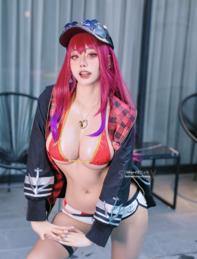 极限擦边骚鸡-byoru- Houshou Marine Bikini Hololive(47P,1V,254M)