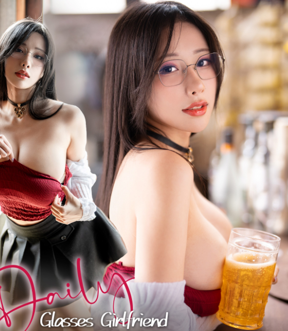 人气cos骚鸡-雨波_HaneAme-Glasses Girlfriend (Original)_原創_眼鏡女友(44P,2V,100M)