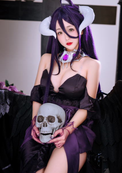 擦边女菩萨-日奈娇-Overlord 雅儿贝德+玛丽萝丝（91P,1G）