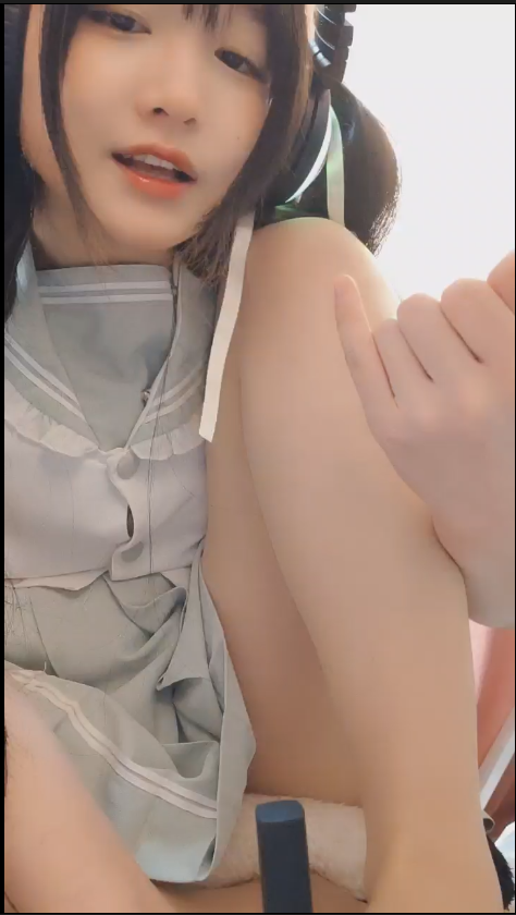 套路直播桃川软软-双马尾猫耳机jk肉丝羞辱【1V】【581MB百度云】