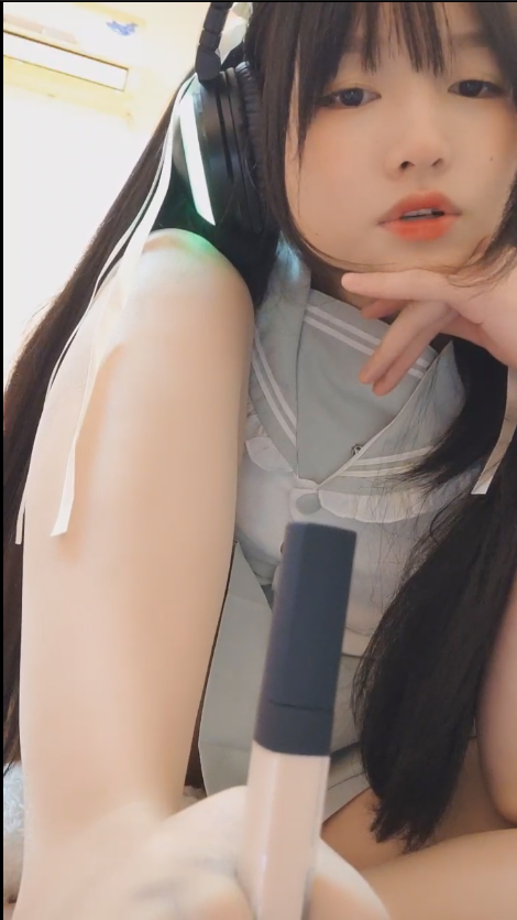 套路直播桃川软软-双马尾猫耳机jk肉丝羞辱【1V】【581MB百度云】