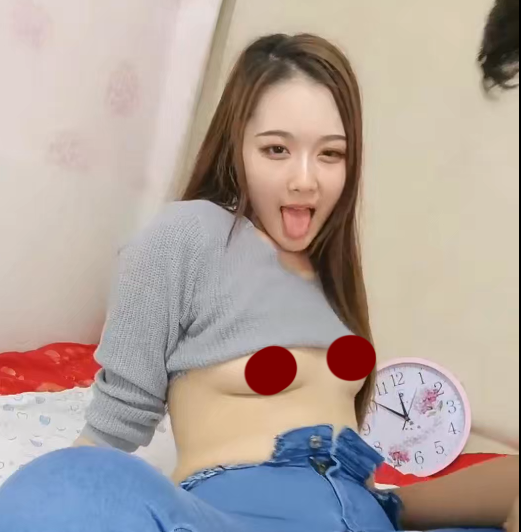 幂幂是仙儿 牛仔裤都撕烂来啪啪-1V994M