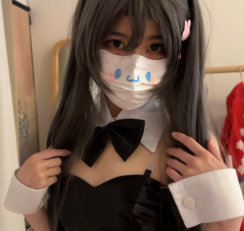 大神-精主tv-新-兔女郎麻衣学姐的情趣游戏(1V,675M)